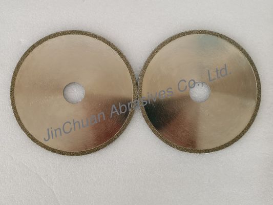 Légèrement 50/60 Diamond Blade For Ceramic Gemstone plaqué