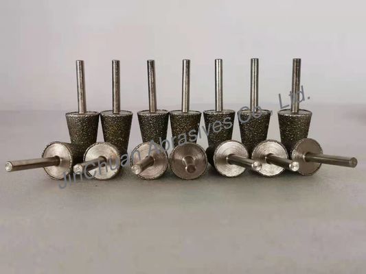 BCN trapézoïdale Diamond Wheel Polishing Tool du sable fin D30 D35