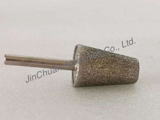 BCN trapézoïdale Diamond Wheel Polishing Tool du sable fin D30 D35