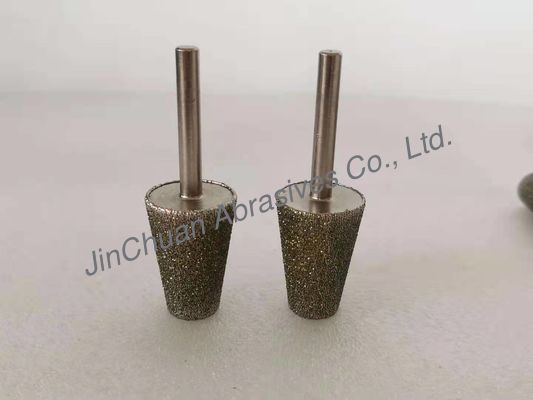 BCN trapézoïdale Diamond Wheel Polishing Tool du sable fin D30 D35