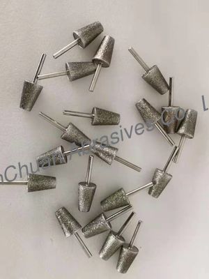 BCN trapézoïdale Diamond Wheel Polishing Tool du sable fin D30 D35