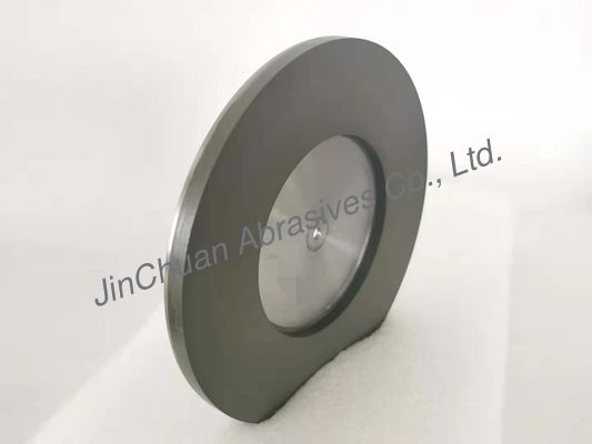 6 pouces de résine de liaison CBN meuleuse avec grès 1200# pour le meulage de ciseaux