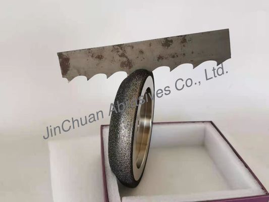 127*12.7*25 BCN abrasive Diamond Wheel With Particle Size de 213 10/30