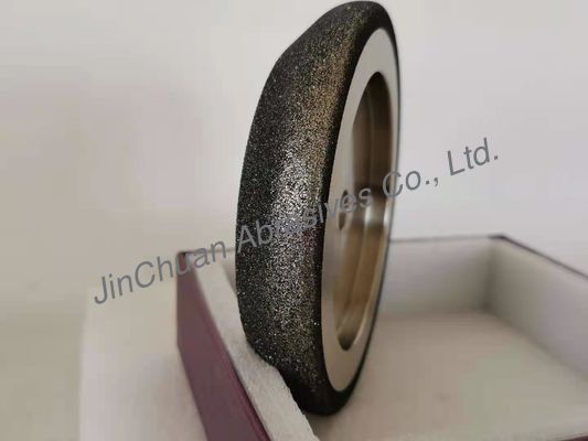 127*12.7*25 BCN abrasive Diamond Wheel With Particle Size de 213 10/30