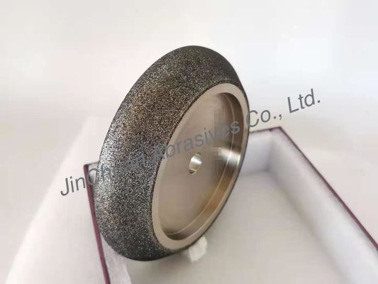 127*12.7*25 BCN abrasive Diamond Wheel With Particle Size de 213 10/30