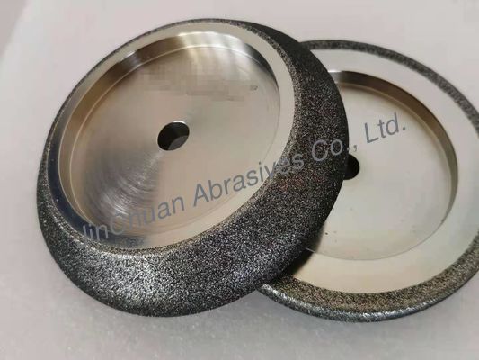 127*12.7*25 BCN abrasive Diamond Wheel With Particle Size de 213 10/30