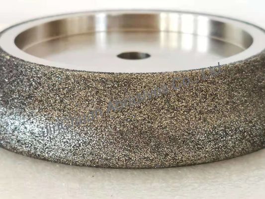 127*12.7*25 BCN abrasive Diamond Wheel With Particle Size de 213 10/30