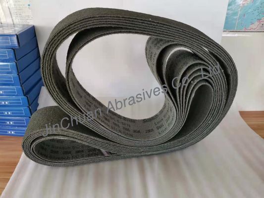 Ceinture de ponçage de 600# Gray Safe And Efficient Abrasive pour le polonais