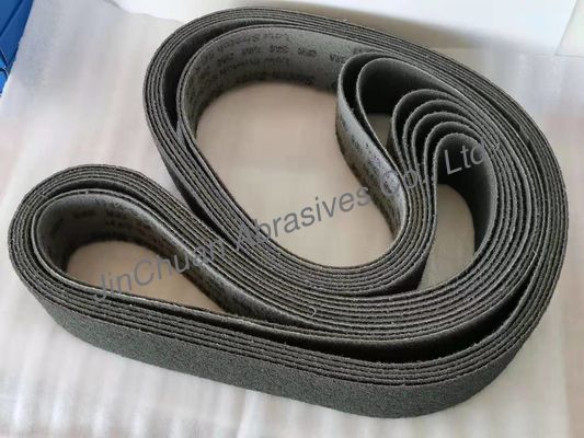 Ceinture de ponçage de 600# Gray Safe And Efficient Abrasive pour le polonais
