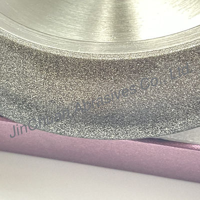 La poussière abrasive B151 a plaqué la BCN que la roue pour la bande en bois a vu rectifier l'affilage