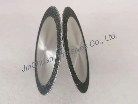 1A1 a plaqué la meule de meules de BCN pour des machines de Gringding