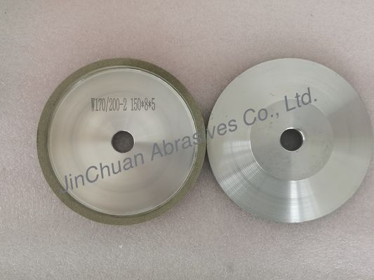 Diamond Grinding Wheel vitrifié par 4A2 150*8*20*7*3 D91 C125