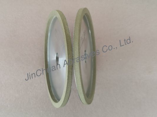 Diamond Grinding Wheel vitrifié par 4A2 150*8*20*7*3 D91 C125