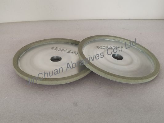 Diamond Grinding Wheel vitrifié par 4A2 150*8*20*7*3 D91 C125