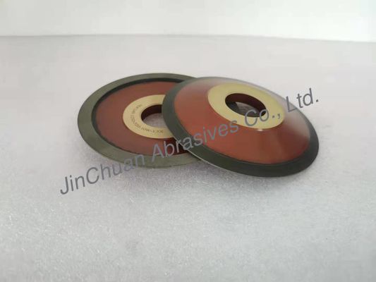Lien Diamond Grinding Wheel de la résine PDX2 125 10 20 101,5 D91 C75