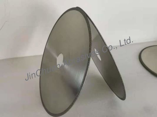 disque de ponçage plaqué mince d'oxyde d'aluminium de meules de BCN de 1.2mm