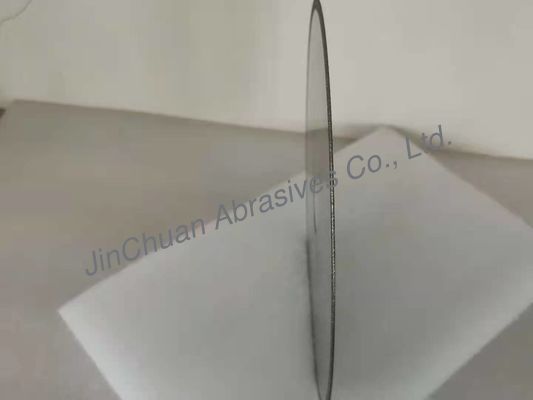 disque de ponçage plaqué mince d'oxyde d'aluminium de meules de BCN de 1.2mm