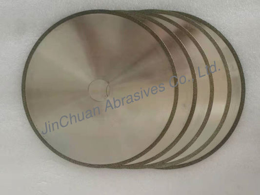 disque de ponçage plaqué mince d'oxyde d'aluminium de meules de BCN de 1.2mm