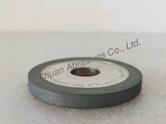 lien hybride Diamond Grinding Wheel 75*8*20*10*8 D64 de la résine 1A1