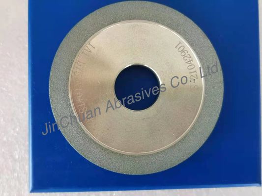 lien hybride Diamond Grinding Wheel 75*8*20*10*8 D64 de la résine 1A1