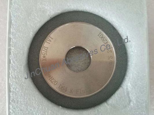 lien hybride Diamond Grinding Wheel 75*8*20*10*8 D64 de la résine 1A1
