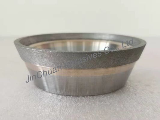 Meule 11V9 100*30*20*3*7*70 D64 de lien de résine