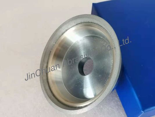 Meule 11V9 100*30*20*3*7*70 D64 de lien de résine