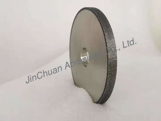 BCN Diamond Wheel Double Layer 150*6*20*2 de la poussière abrasive B140