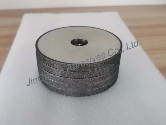 BCN Diamond Wheel Double Layer 150*6*20*2 de la poussière abrasive B140