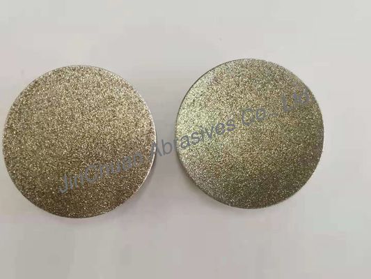 D80/100 Grit Size Diamond Grinding Disc en tant que meule en bois