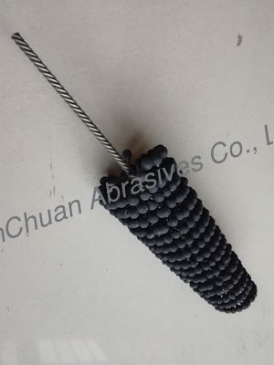 Brosse aiguisante flexible de polissage 50*80*200*350*8 180#