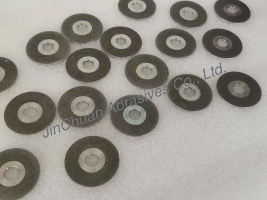 Diamond Grinding Wheels plaqué par D325/400 1A1 50*0.8*12.7*13