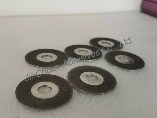Diamond Grinding Wheels plaqué par D325/400 1A1 50*0.8*12.7*13