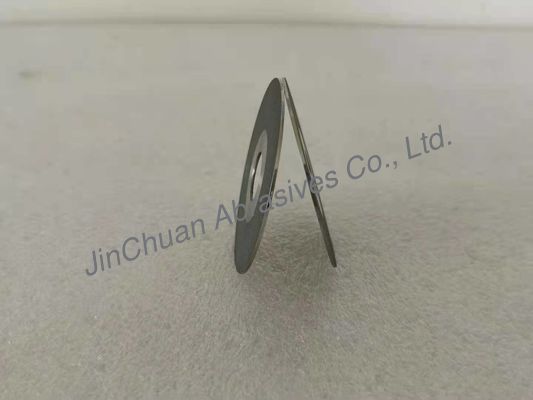 Diamond Wheel plaqué par 1A1 50*0.8*12.7*13 D600 pour les pierres précieuses