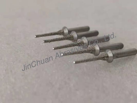 Diamond Plated Grinding Pins plaqué 3*32.33*1.36*3 D60/70