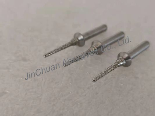 Diamond Plated Grinding Pins plaqué 3*32.33*1.36*3 D60/70