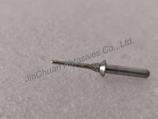 Diamond Plated Grinding Pins plaqué 3*32.33*1.36*3 D60/70