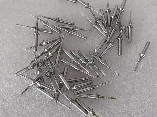 Diamond Plated Grinding Pins plaqué 3*32.33*1.36*3 D60/70
