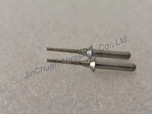Diamond Plated Grinding Pins plaqué 3*32.33*1.36*3 D60/70