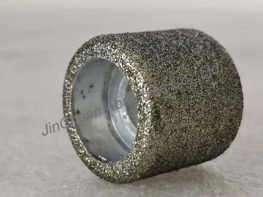 D50/60 a plaqué l'utilisation de pneu de Diamond Grinding Wheels 28*25*12*R2