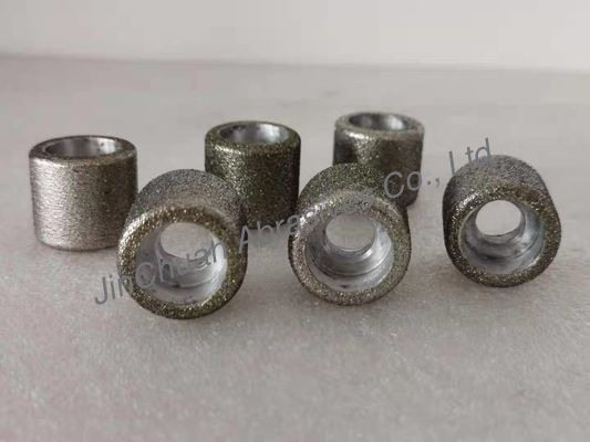 D50/60 a plaqué l'utilisation de pneu de Diamond Grinding Wheels 28*25*12*R2