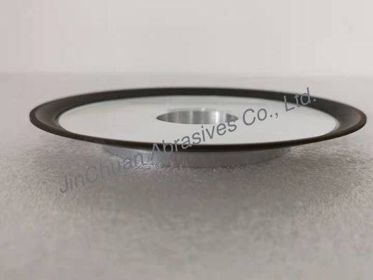 Meule 125*32*11.5*3*1 de lien de résine de forme de PDX