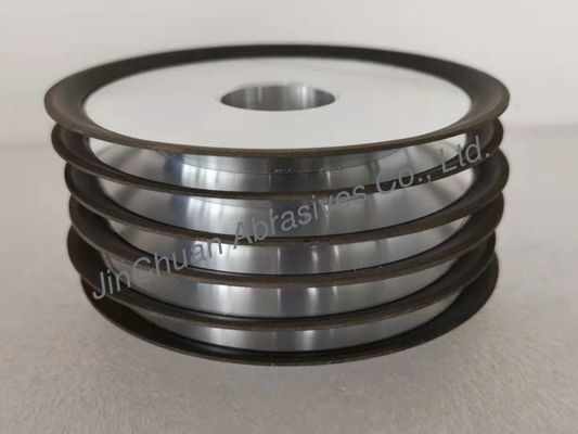 Meule 125*32*11.5*3*1 de lien de résine de forme de PDX