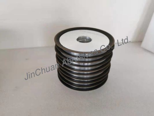 Meule 125*32*11.5*3*1 de lien de résine de forme de PDX