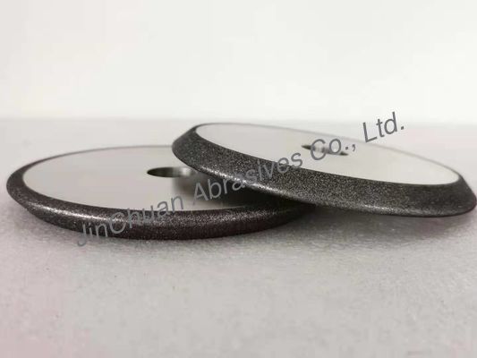 La poussière abrasive B151 a plaqué la meule 127*10*20 10/30 de BCN