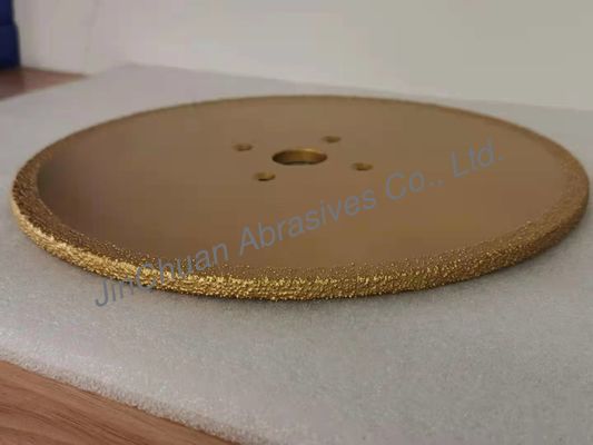 D20/25 Grit Sintered Diamond Wheels 300*10*30*12*R2.9