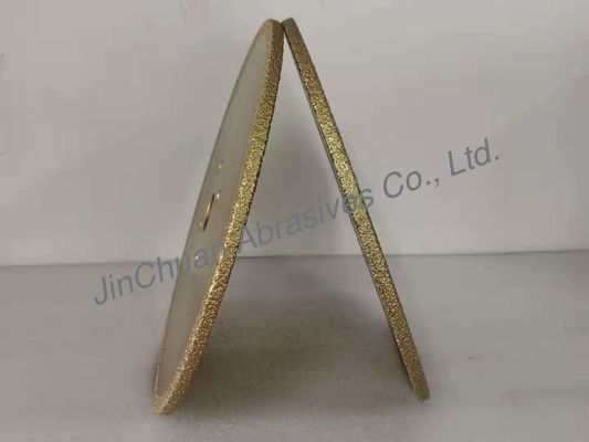 D20/25 Grit Sintered Diamond Wheels 300*10*30*12*R2.9