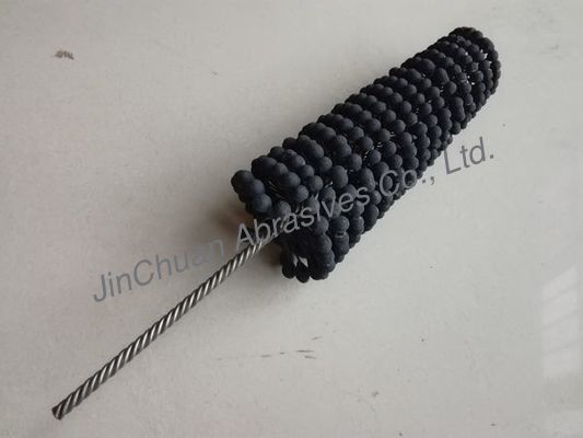 240 finissage extérieur de polissage industriel de Flex Hone Brush 50*80*200*350 de poussière abrasive