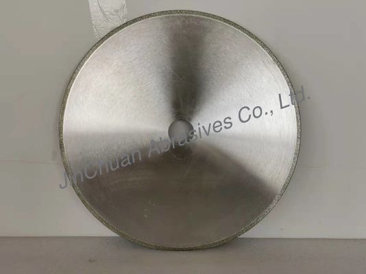 1A1R a plaqué Diamond Blade coupant la poussière abrasive D80/D100