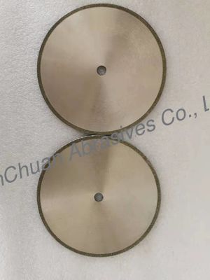 1A1R a plaqué Diamond Blade coupant la poussière abrasive D80/D100